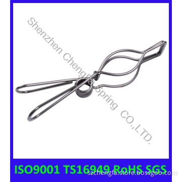 ISO9001 Ts16949 Metal Clip with Stainless Steel Wire